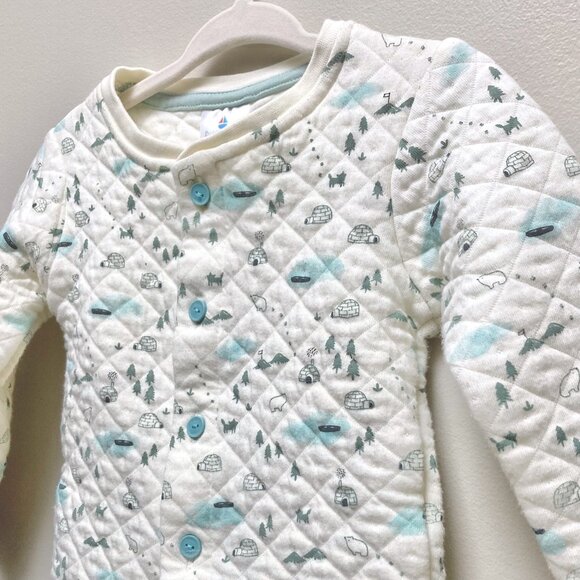 Quilted Baby Matching Set - Woodland - Picture 3 of 8